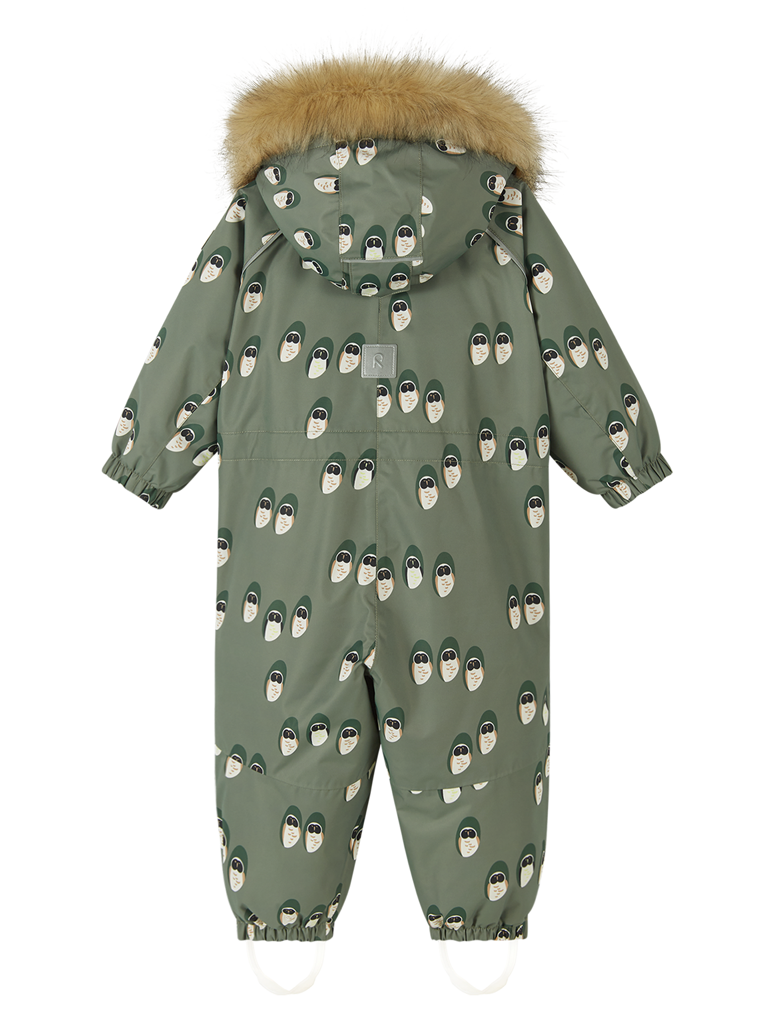 Reima Lappi Winter Overall - Greyish Green